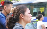 Những hình ảnh xúc động trong lễ giao quân ở Hà Nội